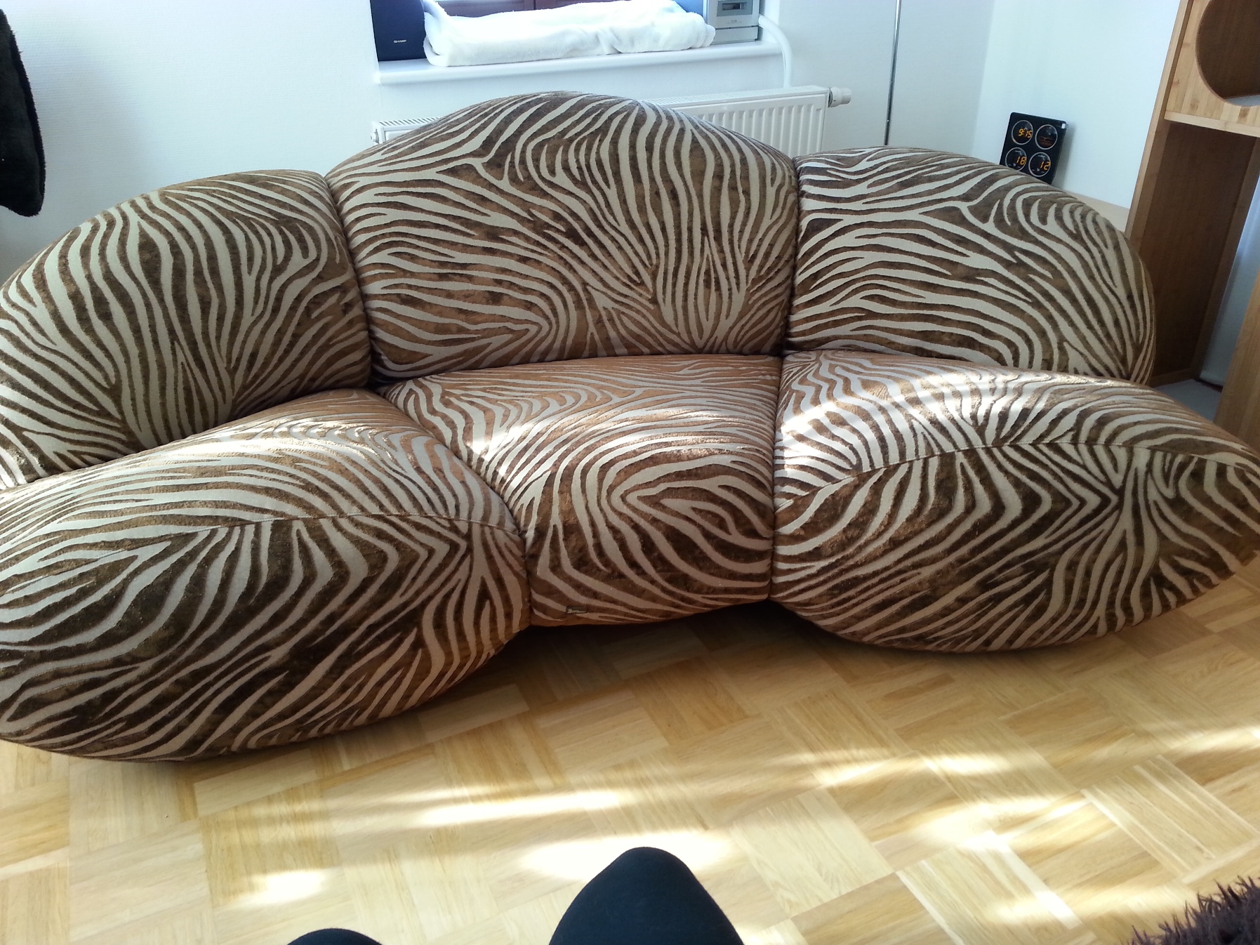 original BRETZ Designer Sofa CULTSOFA 75x205x100 cm Couch