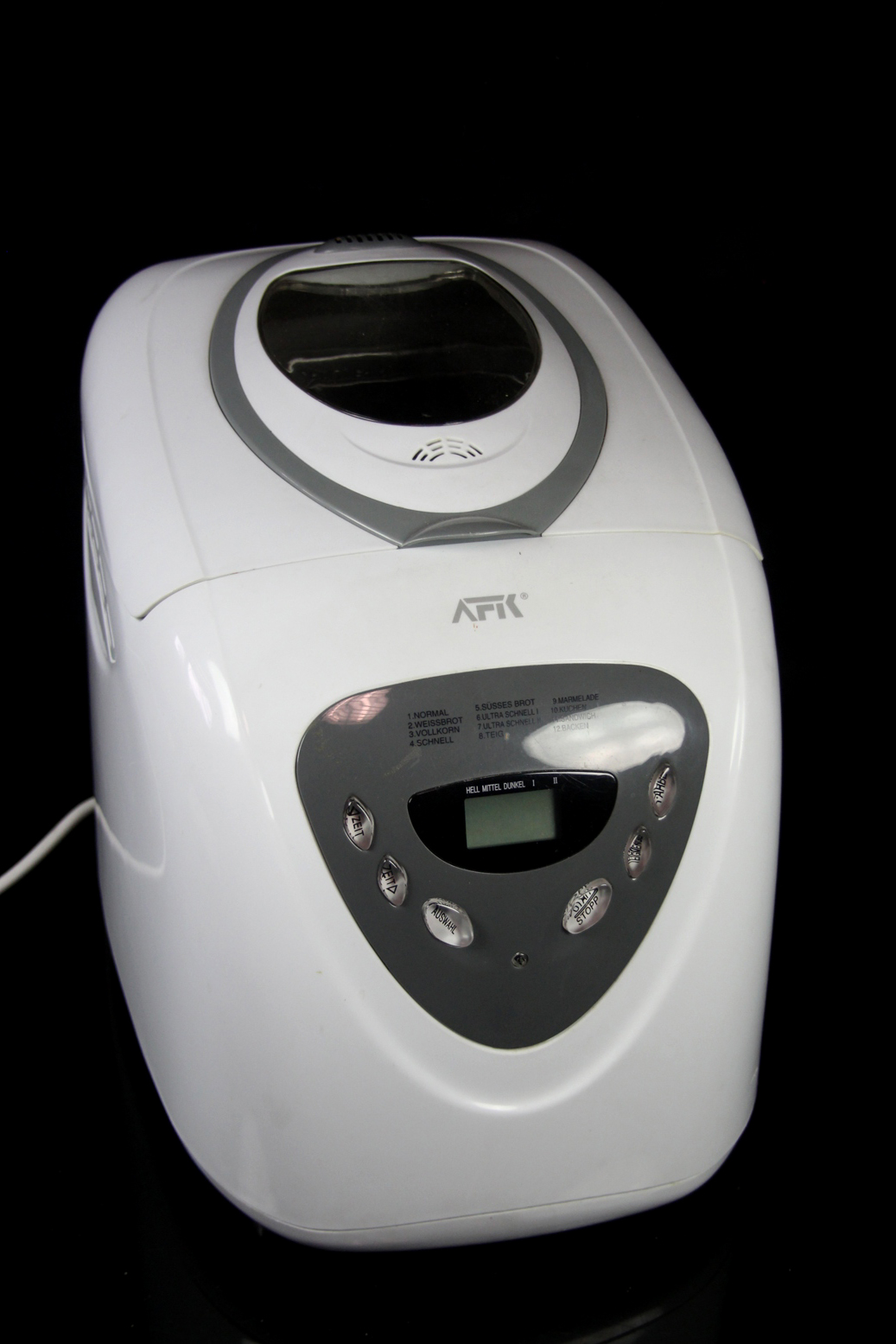 Afk Brotbackautomat Bm 2 Bedienungsanleitung Deutsch Pdf AFK BM-2 Brotbackautomat Brotbäcker 600 W Zeitschaltuhr 12