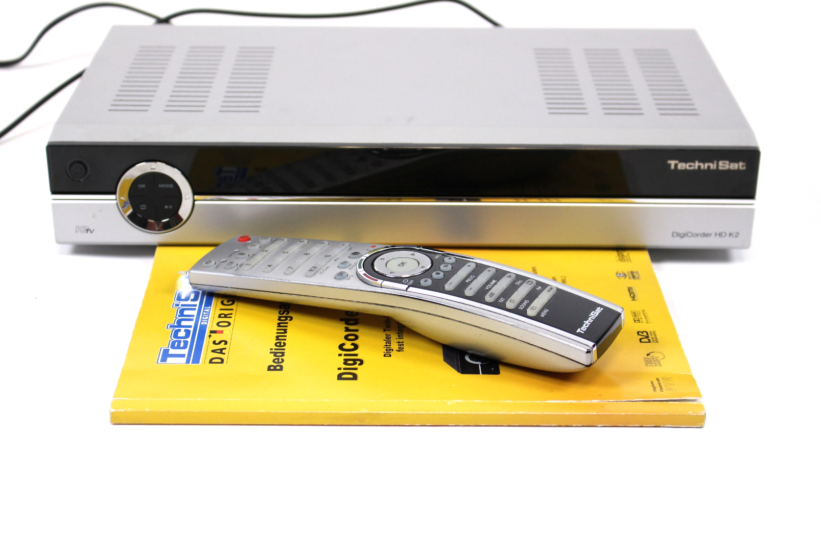 TECHNISAT DigiCorder HD K2 Festplattenrecorder 160 GB KabelReceiver