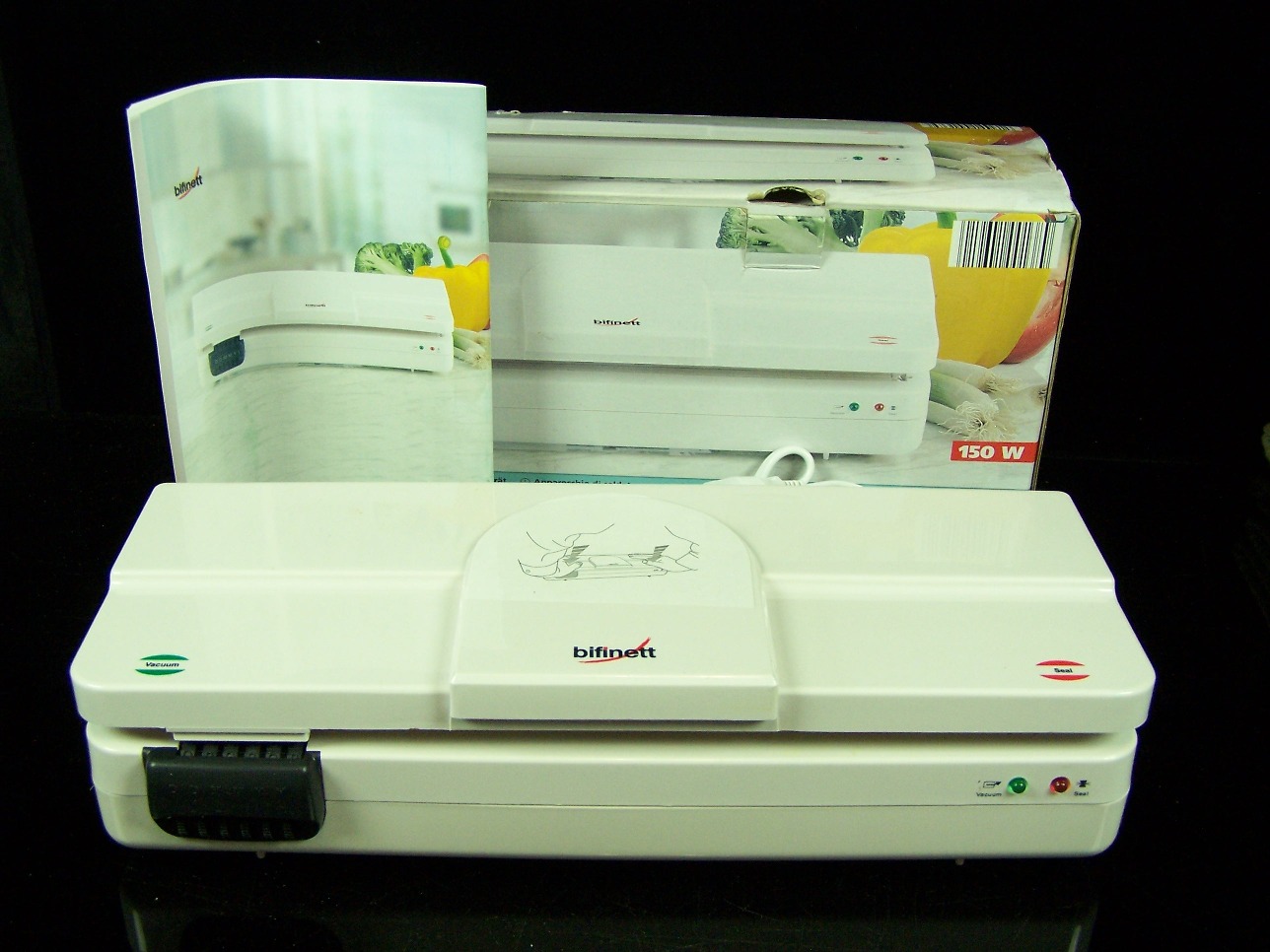 KH 151 Folienschweißgerät mit Datumsstempel Vakuumierer 150 W OVP eBay