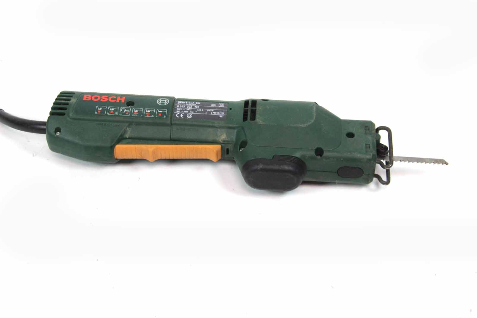 Bosch Stichsäge Pst 54 Pe Sägeblatt Wechseln Bosch Stichsäge PMS 400 PE Sägeblätter 400 W 3800 U/min Pendelhubsäge