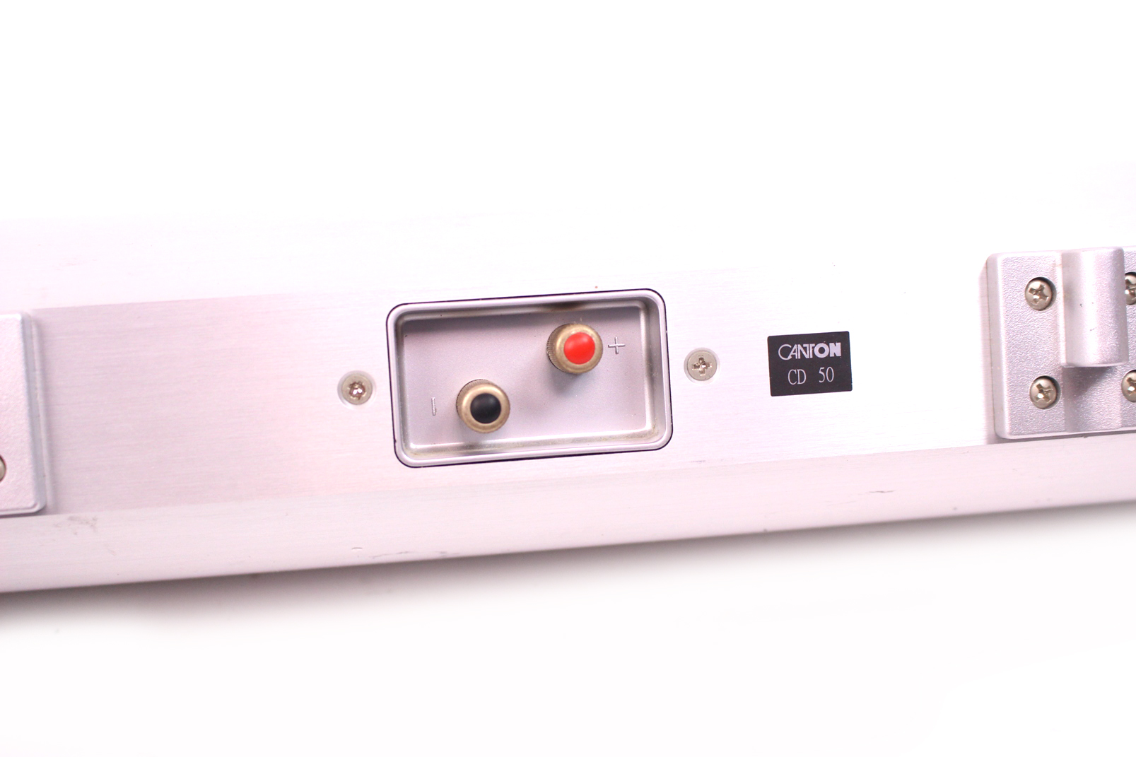 CANTON CD 50 Center Lautsprecher 100 W Centerspeaker Aluminium Lautsprecher Box eBay