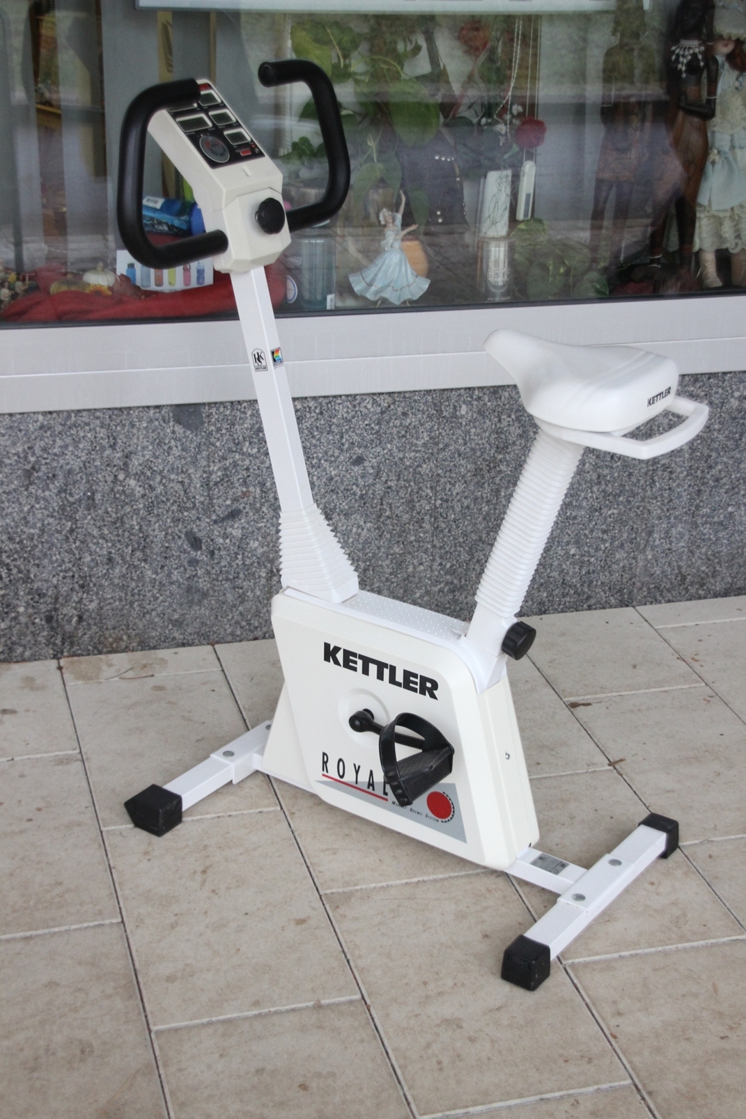Kettler Sattel Royal Mit Gel – Breiter, Bequemer Fahrradsattel Für Ergometer & Heimtrainer, Vielseitig Kompatibel