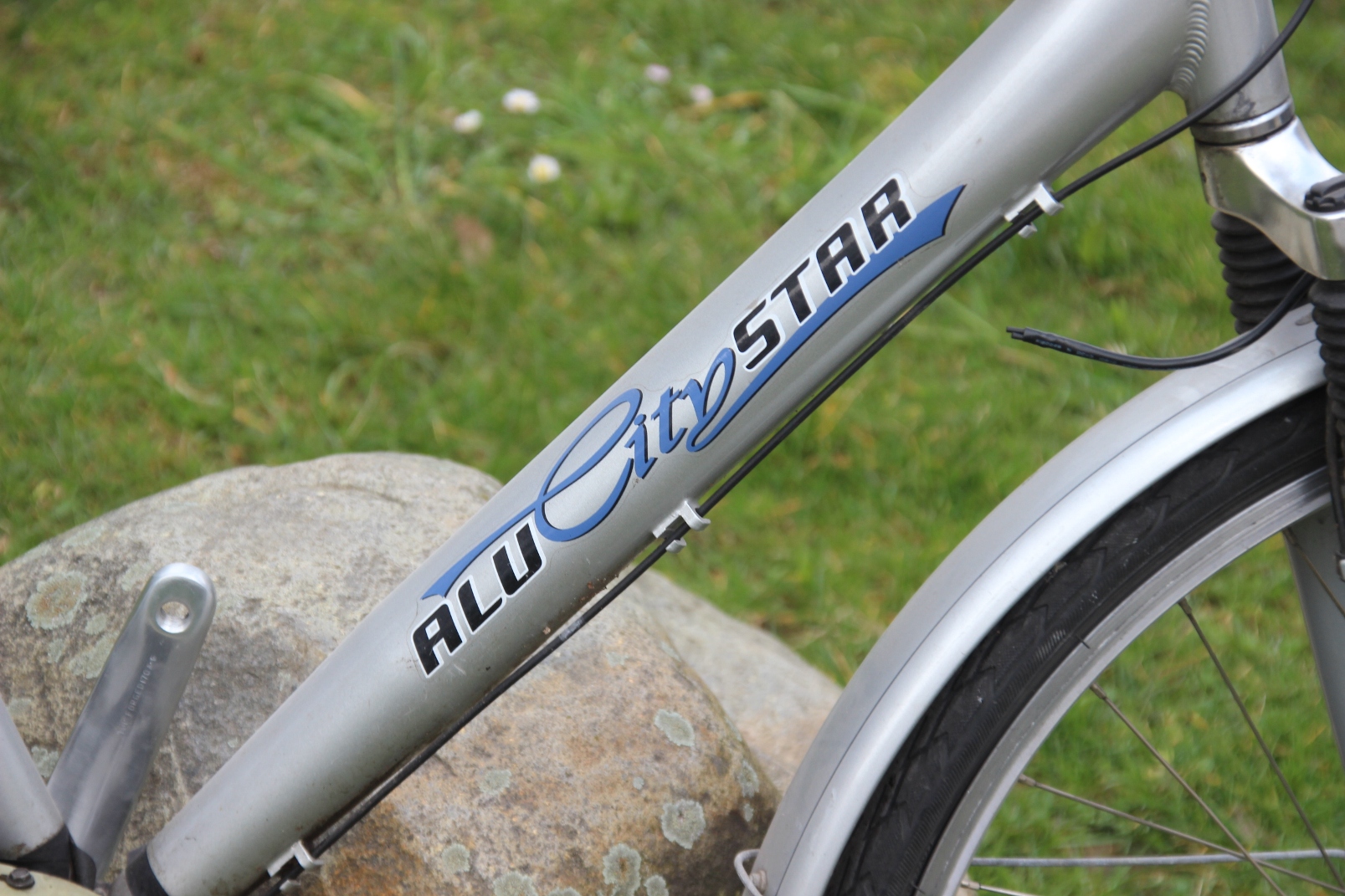 Alu City Star 28" Herren Fahrrad 7Gang Schaltung Felgenbremse