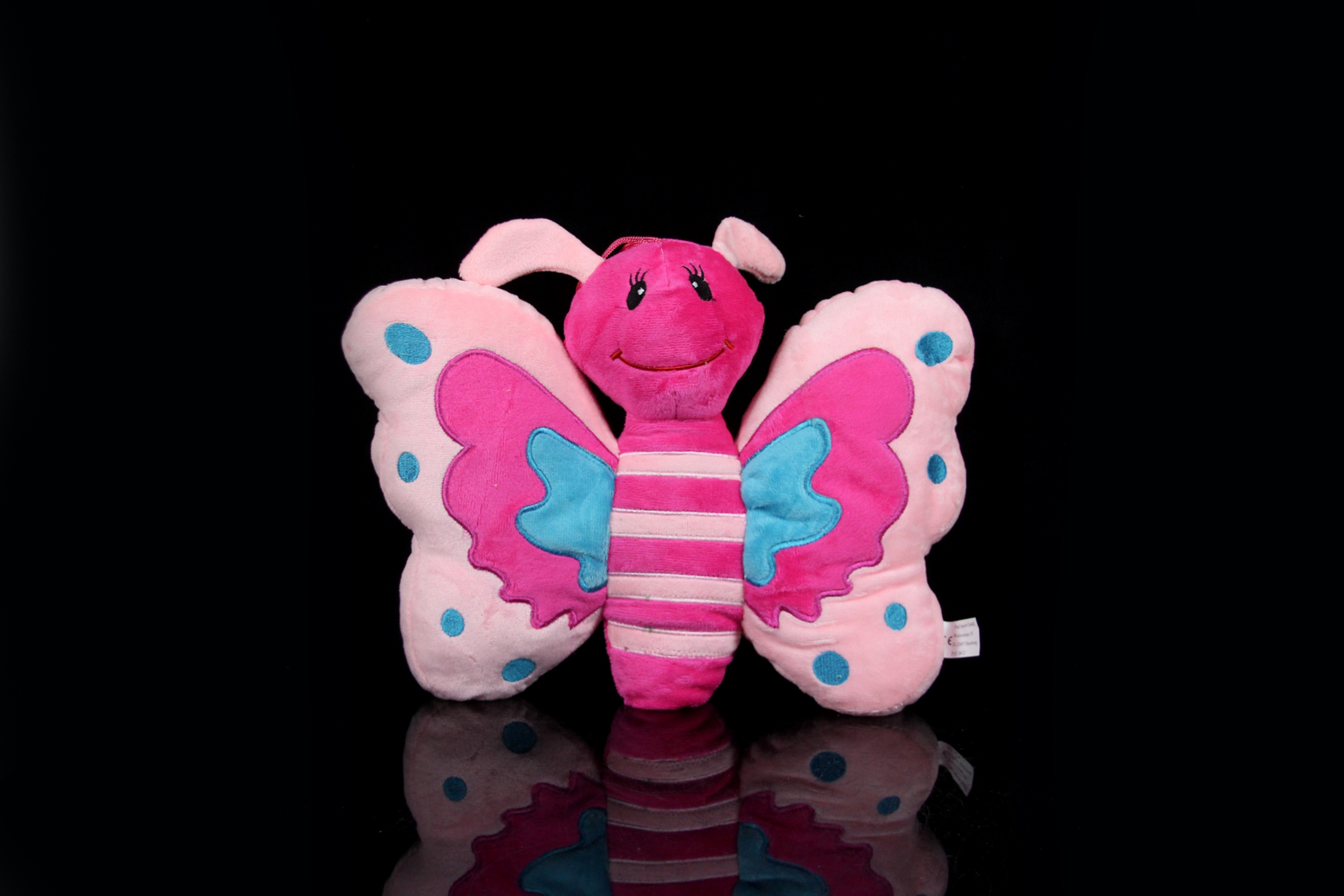 Ataoyus Schmetterling Kuschelkissen 40cm - Flauschig PP-Baumwolle Deko