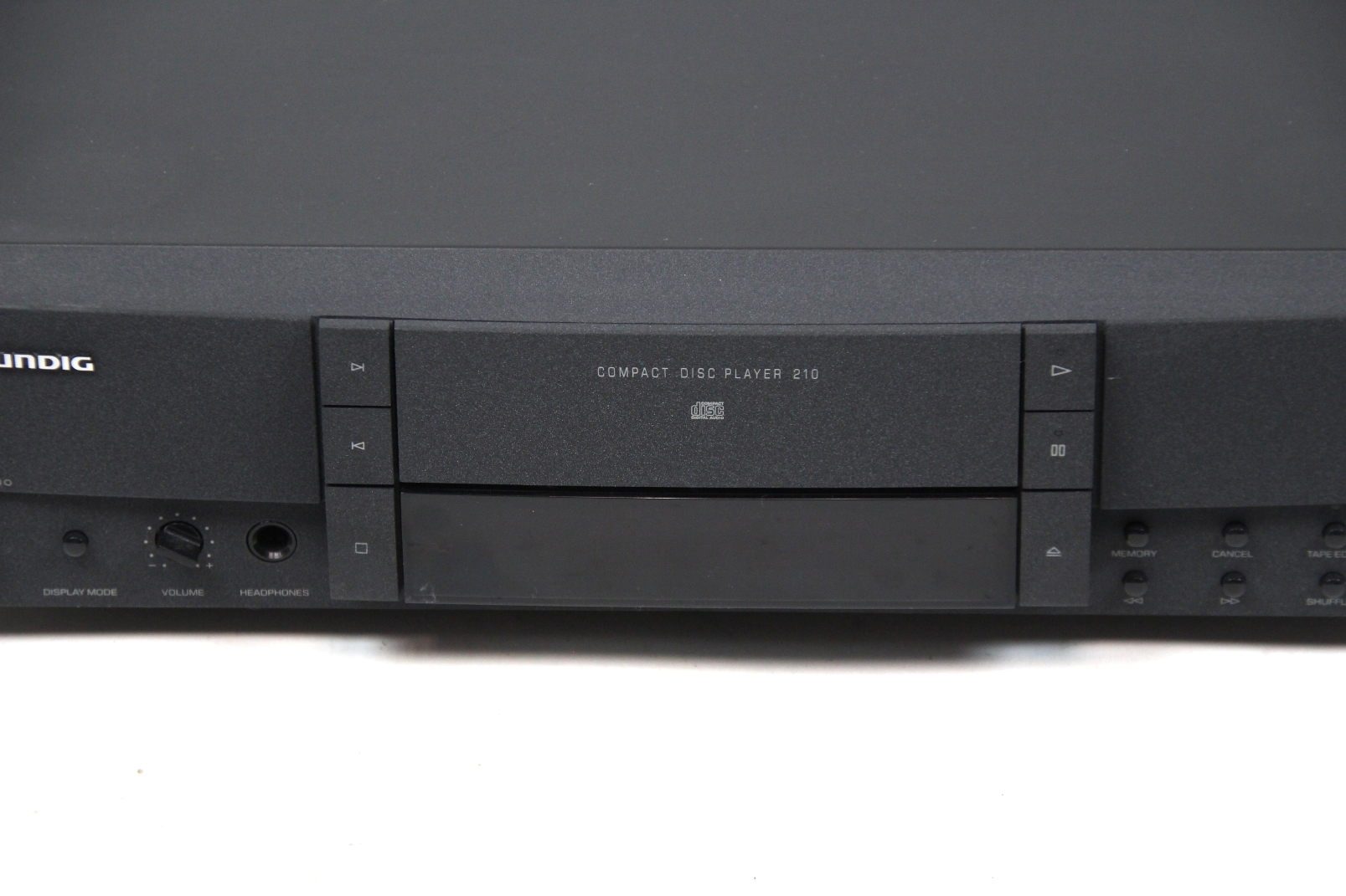 GRUNDIG CD210 Compact Disc CD Player HiFi Komponente 210 ...