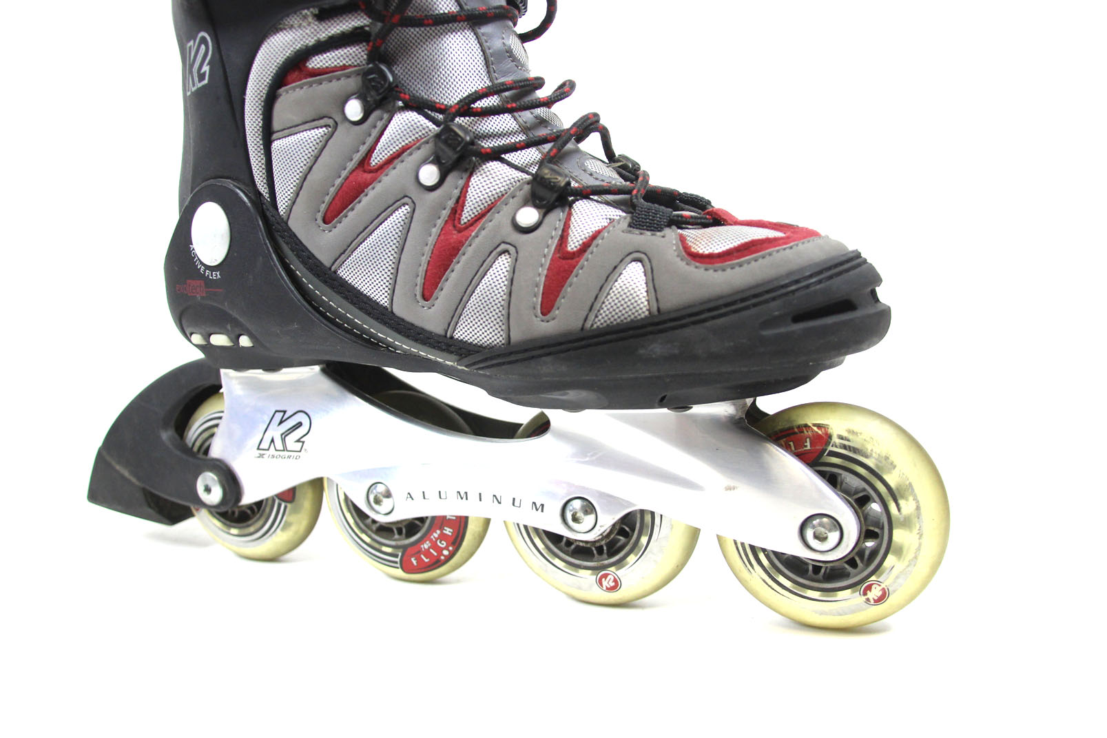 K2 Flight ALX Damen Inlineskates Gr 39 MP 25 Fitness Inliner Skates