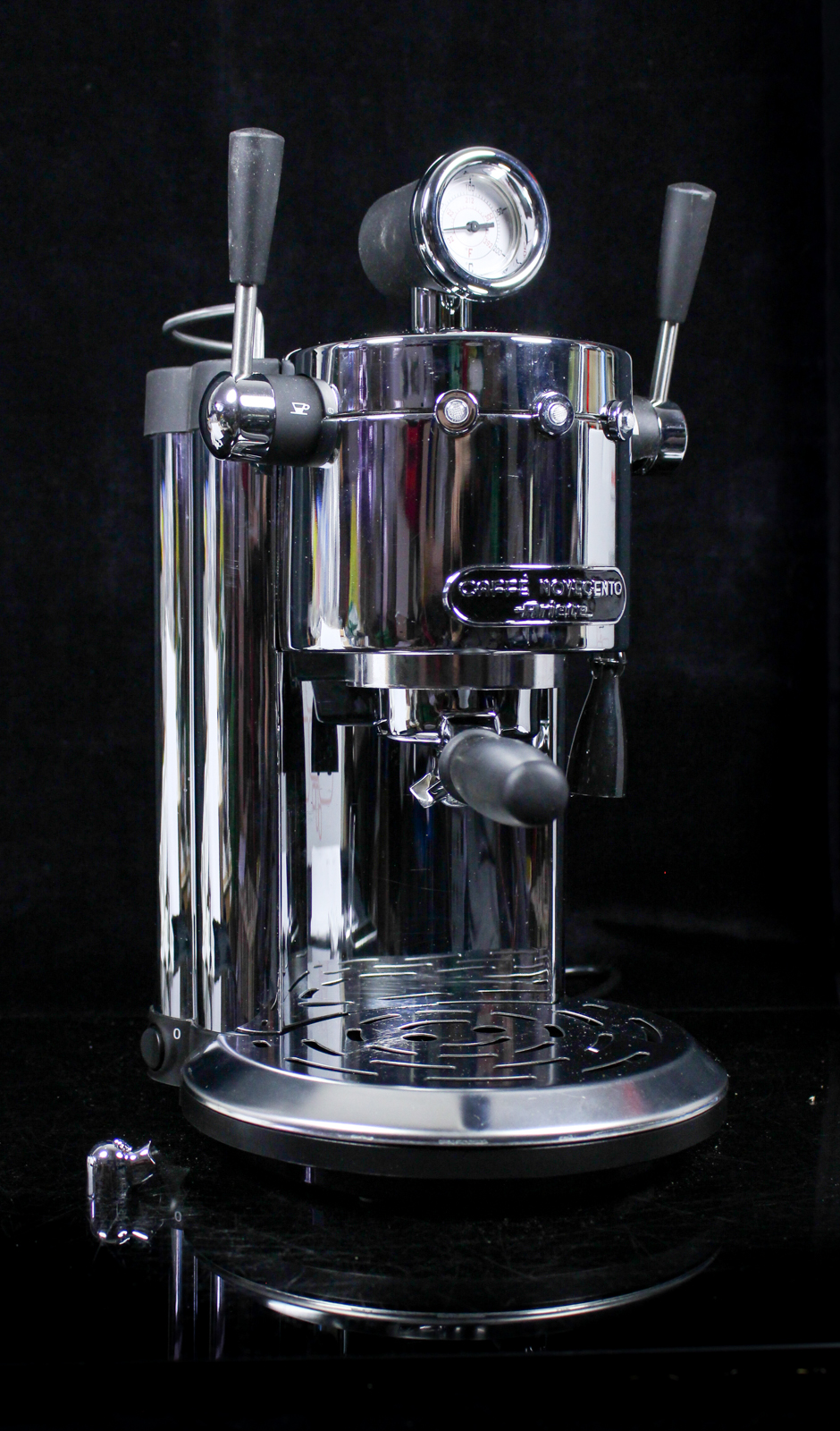 ARIETE Café Novecento 1387 Espresso Maschine Siebträger Kaffee