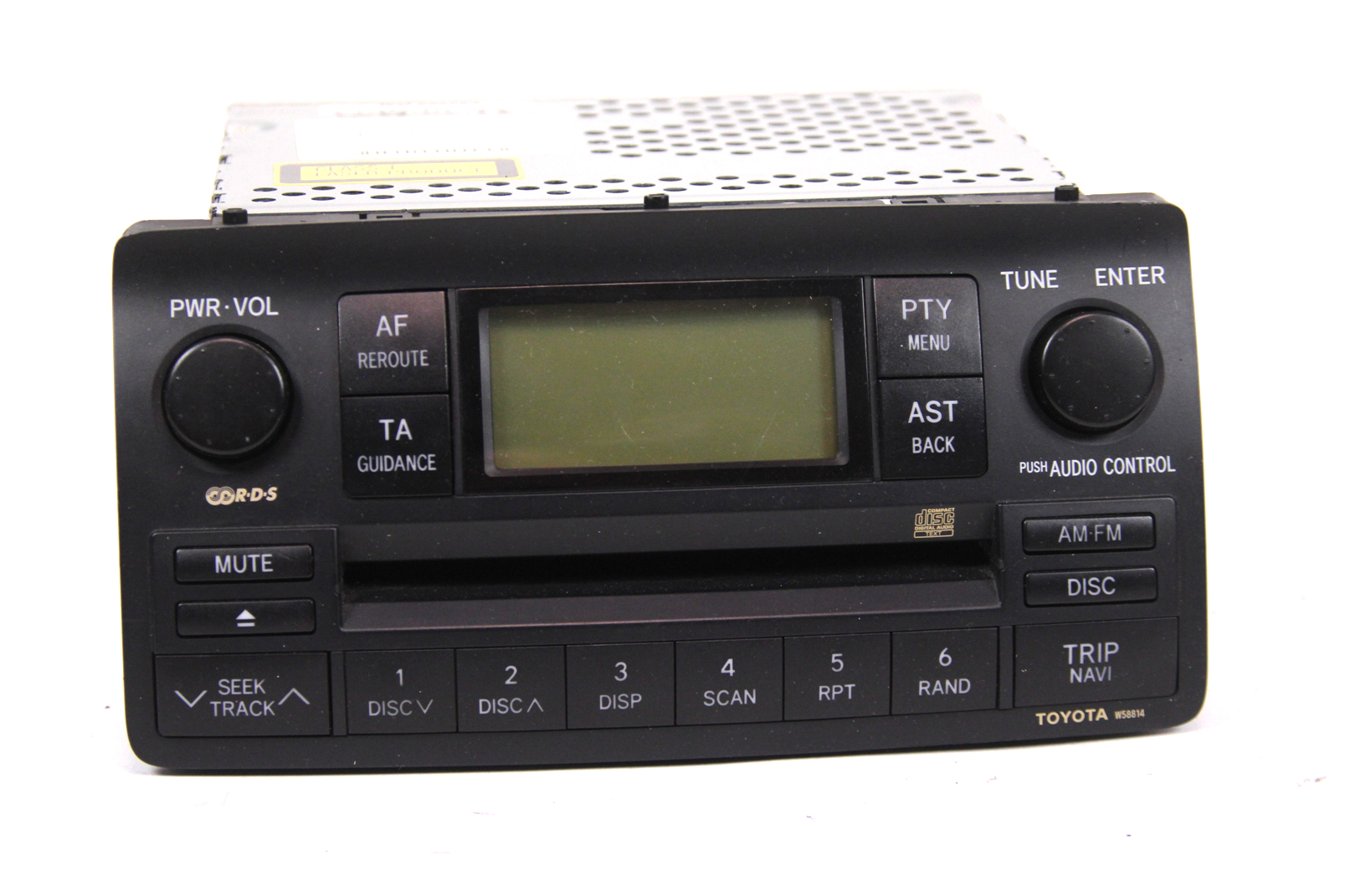 Autoradio Toyota Corolla E12 CD Radio Player W58814 861201A180