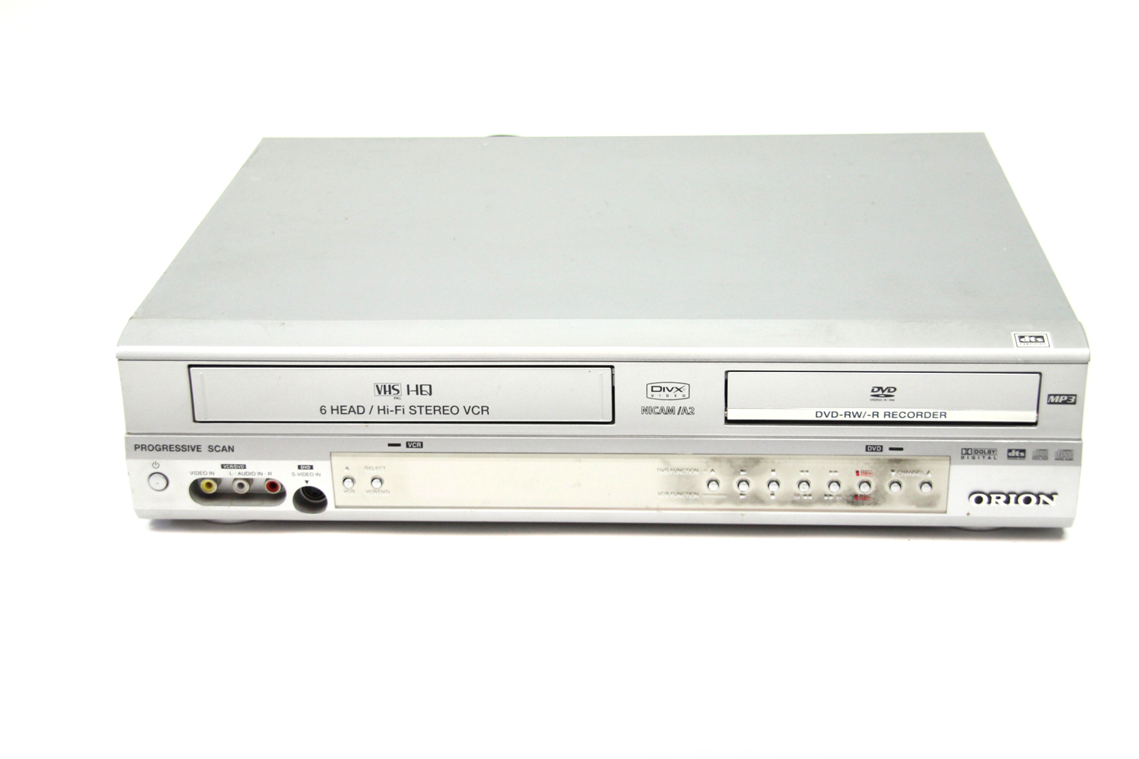 ORION VDR4003 DVD VHS Recorder Kombigerät Videorecorder Player DIVX