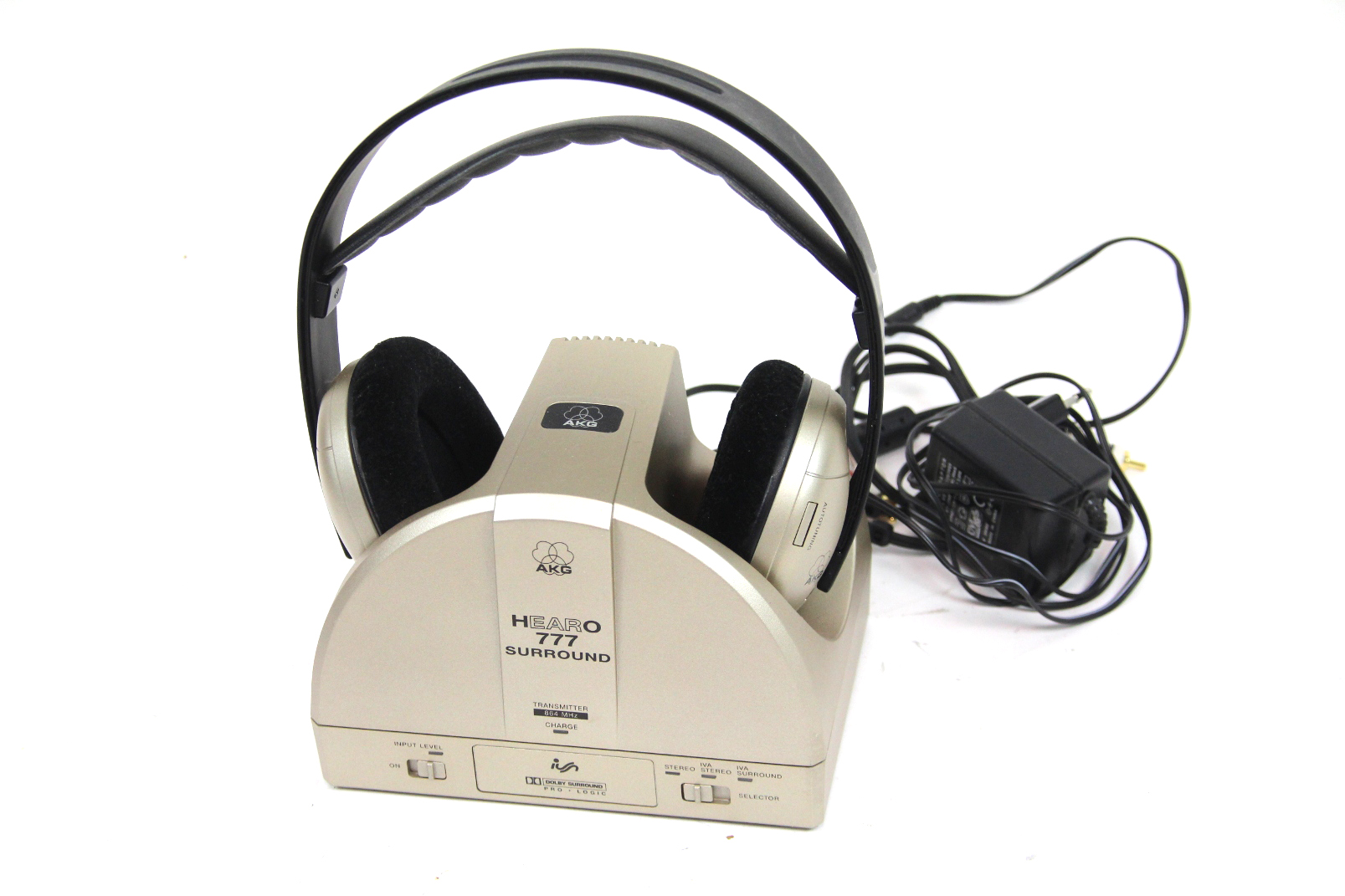 AKG Hearo 777 Surround wireless Bügelkopfhörer Kabellos DOLBY FunkKopfhörer eBay