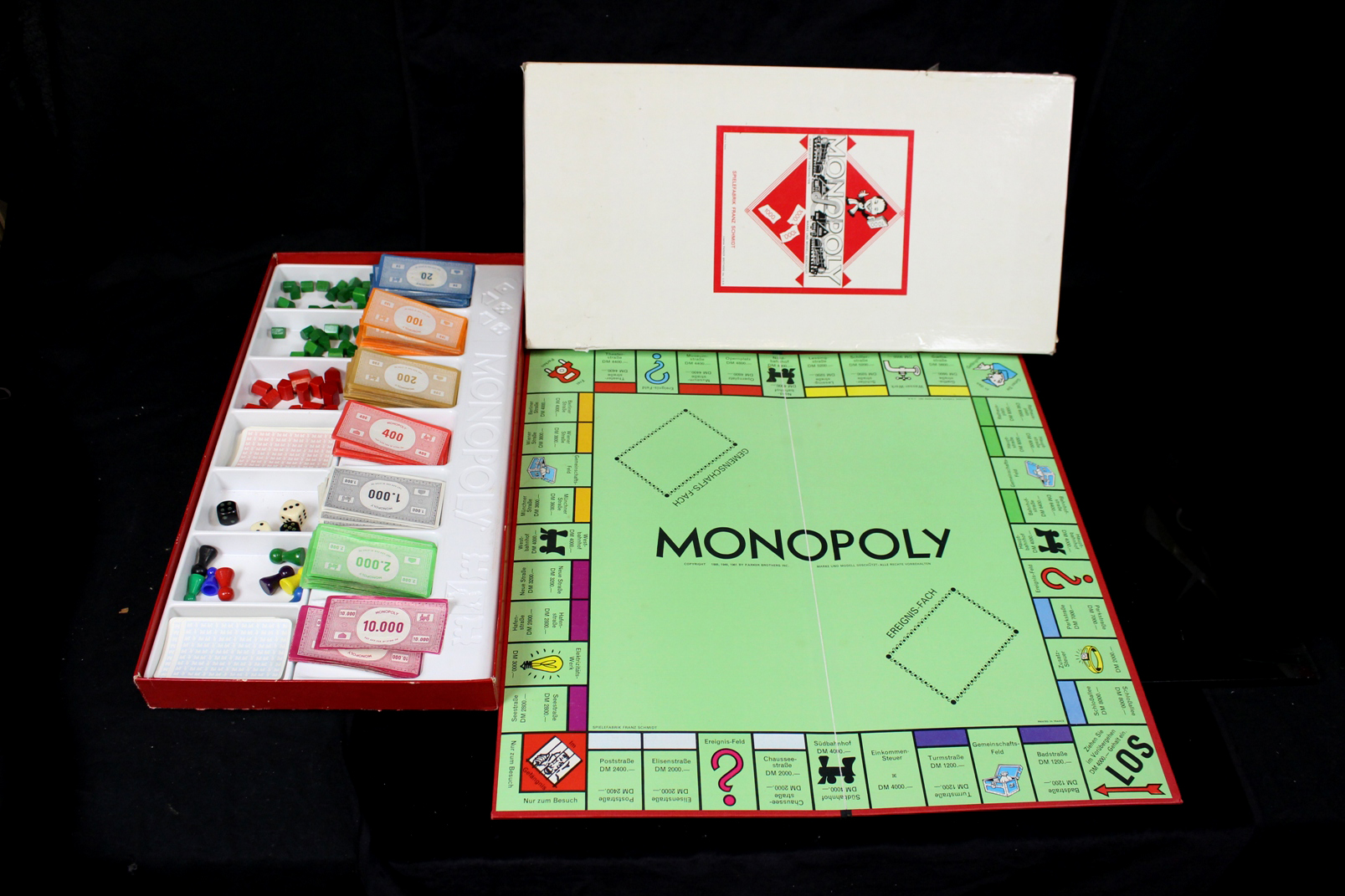 Monopoly Anleitung Dm