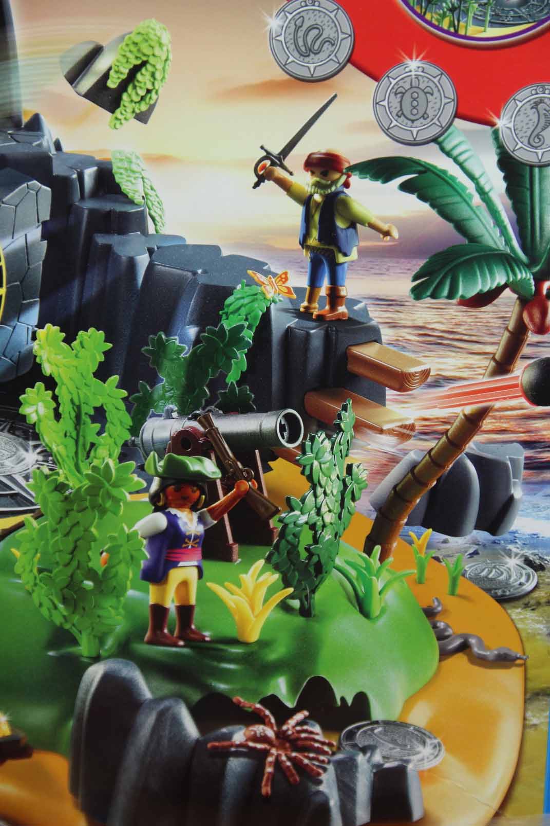 PLAYMOBIL Set 5134 Abenteuerschatzinsel & 5138 Pirateninsel in OVP mit