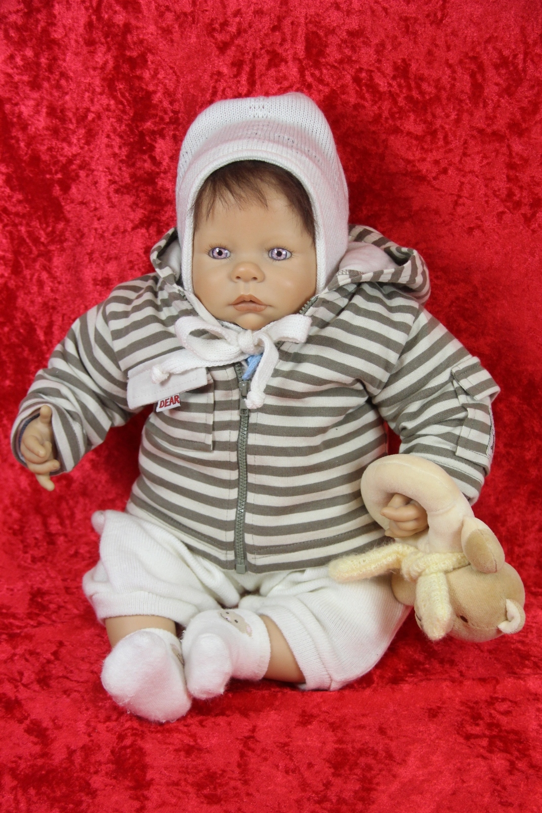 ZAPF Creation Baby Paul Künstler Puppe 48 cm Bettine Klemm ...