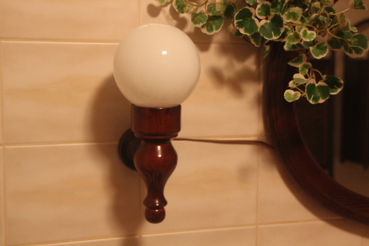 8-tlg Badgarnitur Badezimmer Bad Möbel RATTAN Hängeschrank Stehschrank