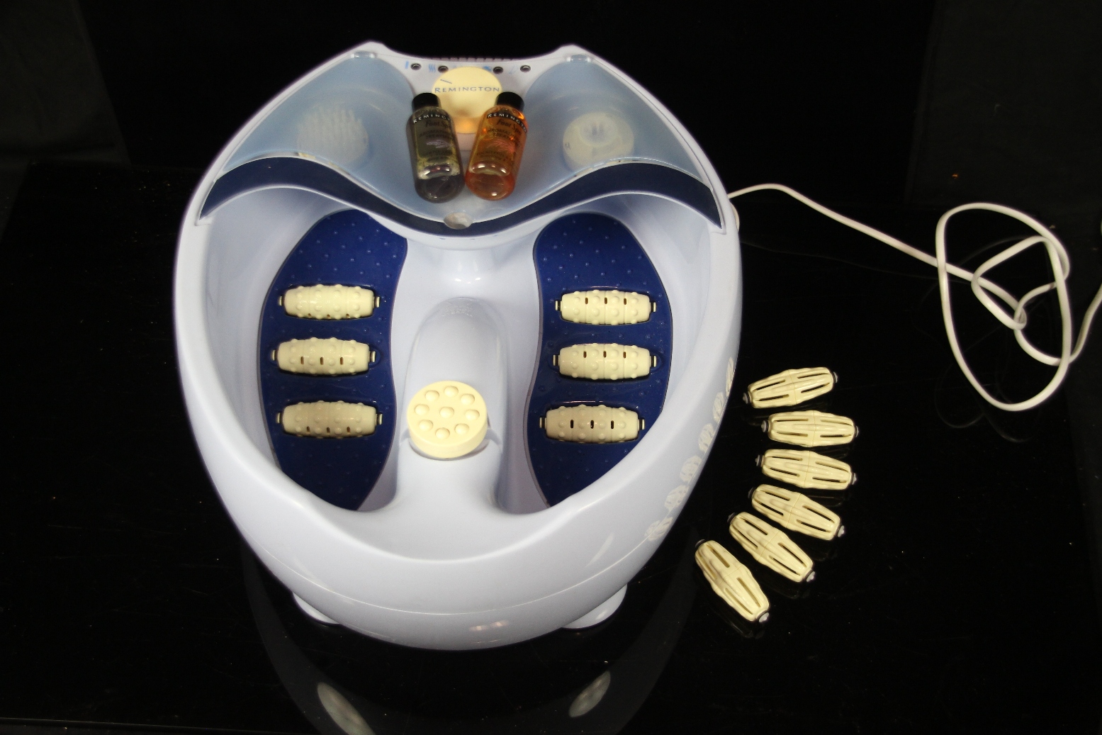 REMINGTON F 7027 Foot Spa Ultimate Aromatherapie Fuß Sprudelbad Massage