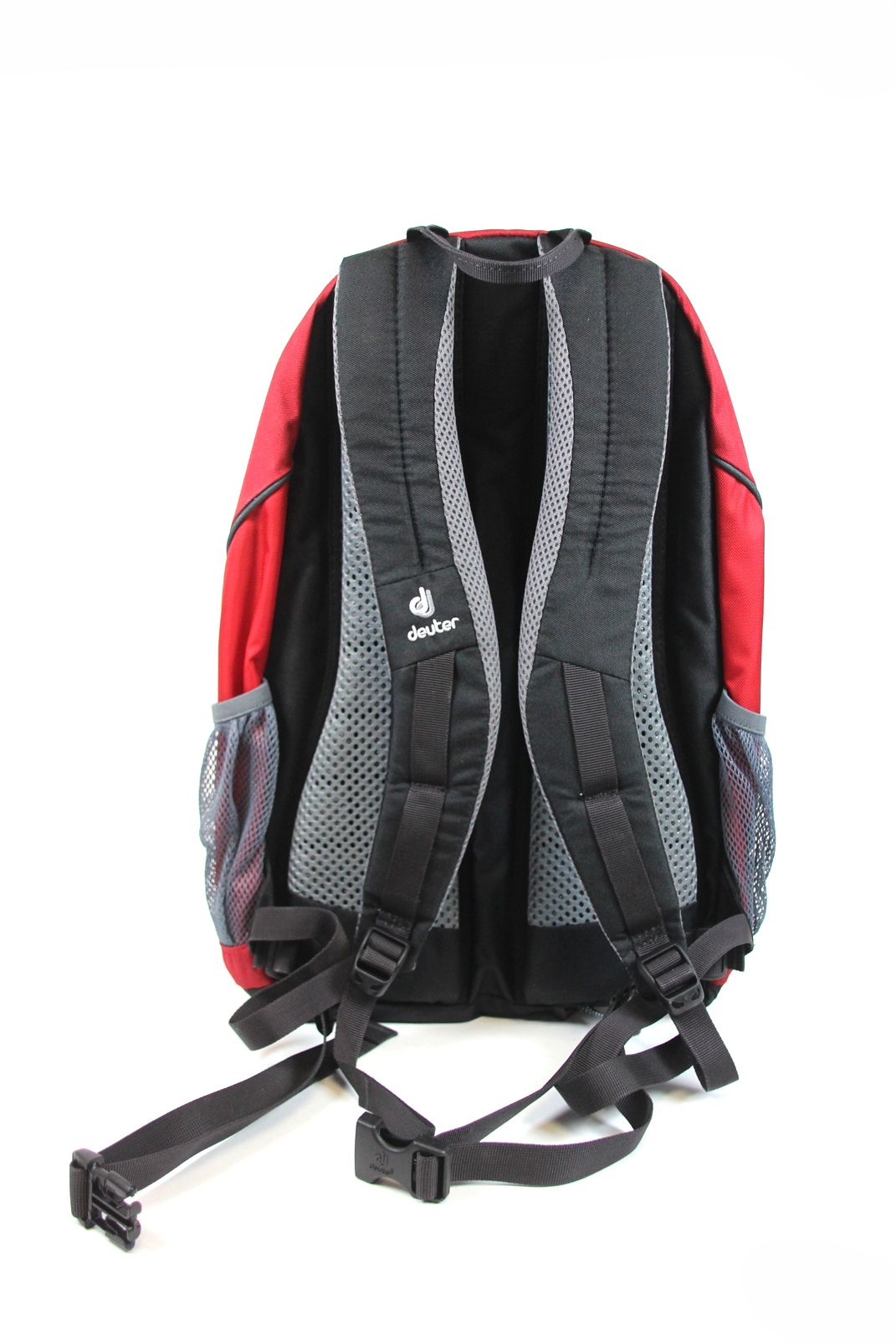 DEUTER GoGo Rucksack Rot Grau 25 L 47x32 cm Sport Freizeit m. floralem Design eBay