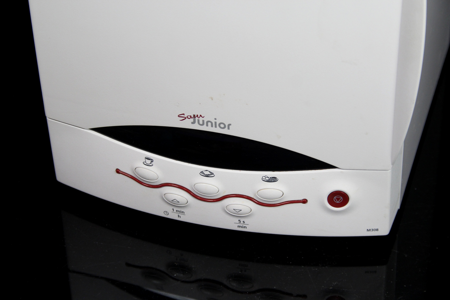 SAMSUNG SAM JUNIOR M 308 Single Mini Tassen Mikrowelle 500 W Microwelle