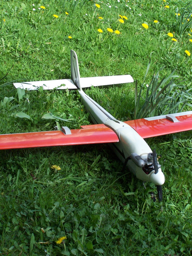 ORION RC-Flugzeug + 4ccm Magnum Motorsegler |7 Servos| Segelflugzeug