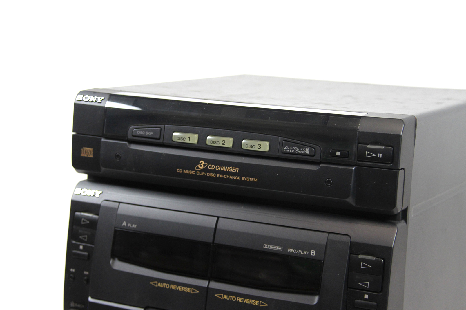 SONY MHCW55 Mini Hifi Komponentensystem Stereoanlage CDPlayer