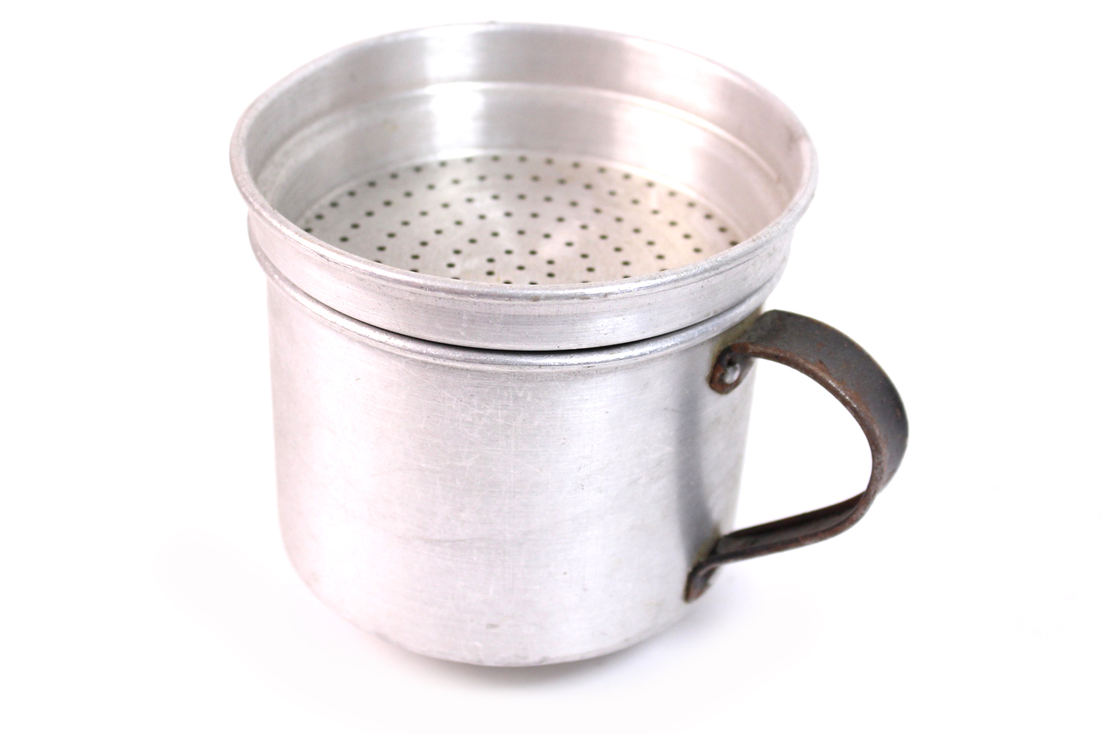 Wossidlo's KaffeeFilter N° 25 Aluminium f. 10 bis 12 Tassen