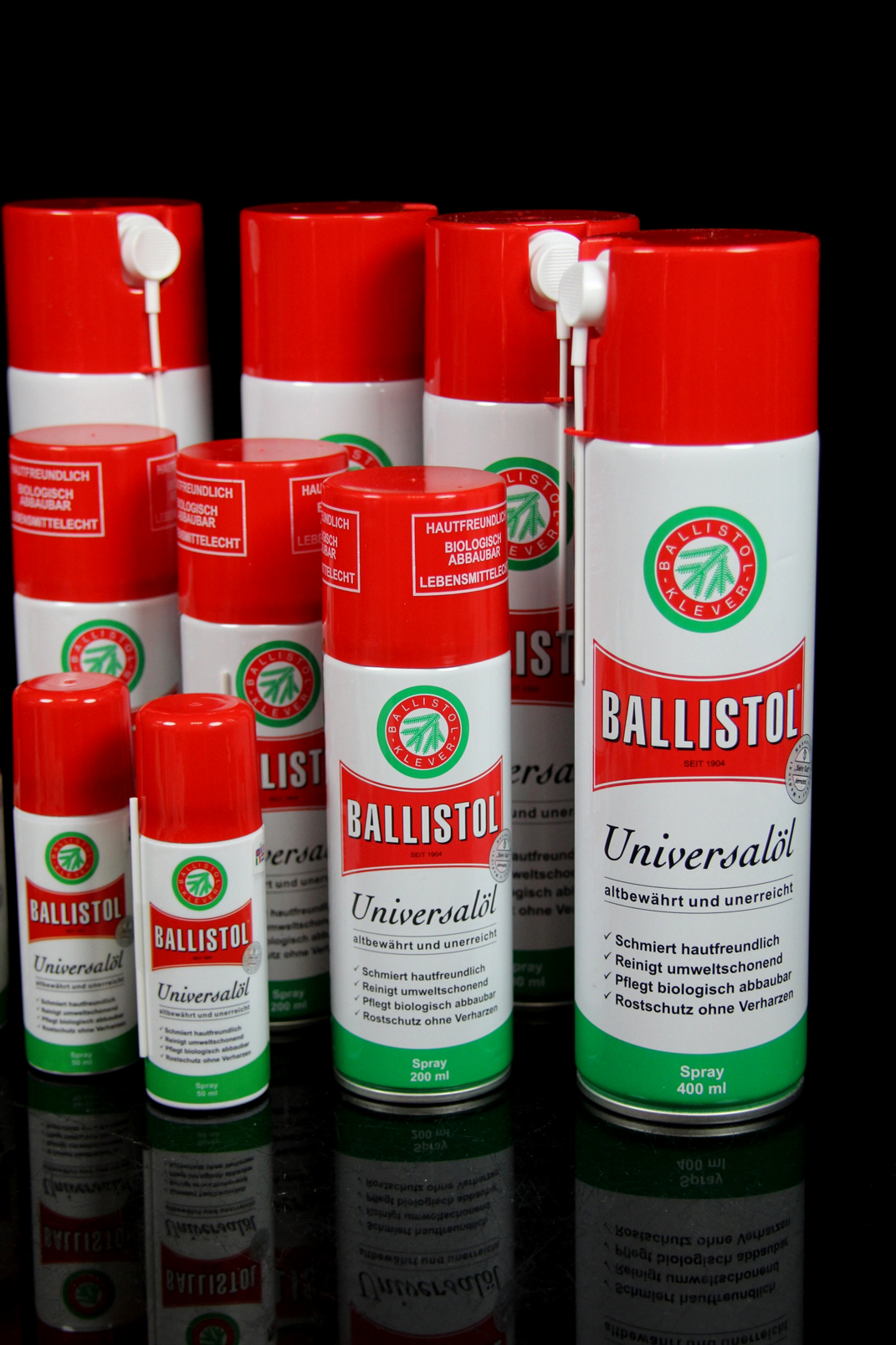 BALLISTOL Universalöl Spray 200 ml Kriechöl Öl Auto