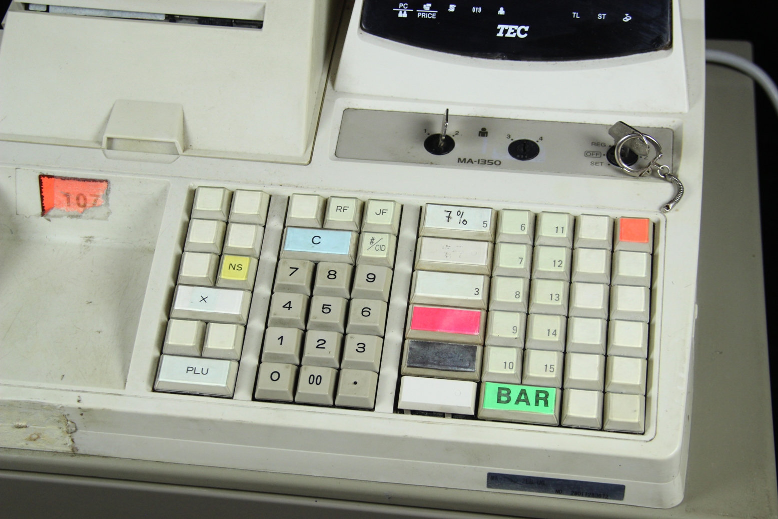 Elektronische Registrierkasse, Kasse Registrierkass Produktbild-Vorschau 13