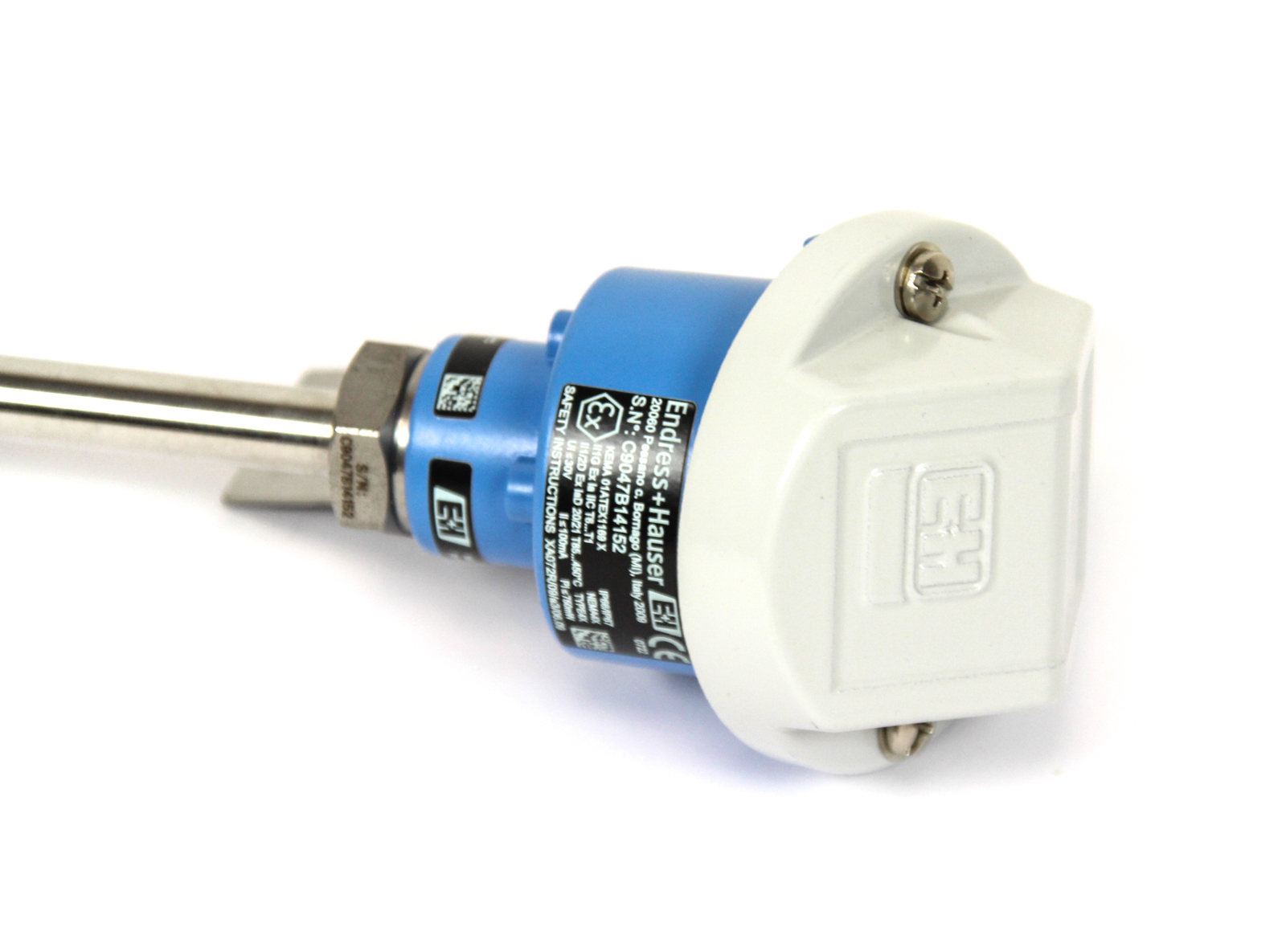 ENDRESS HAUSER TR10EAE3BHSXB3100 WiderstandsThermometer 150mm 450°C